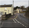 Two Hawthorn Road junctions, Drybrook 