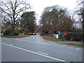 Entrance to Cheshire College of Agriculture