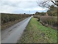 No through road at Claydon