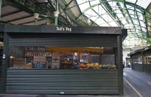 Ted's Veg, Borough Market