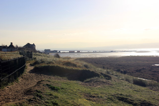 West Kirby from Red Rocks Marsh