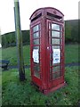 Telephone Box in Longdon