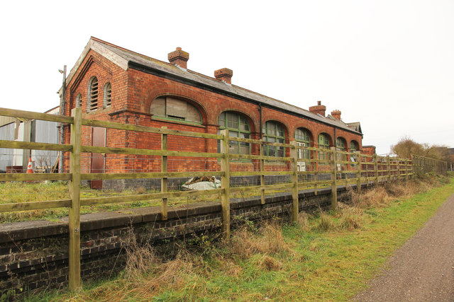 Site of Clifton-on-Trent Station © Richard Croft :: Geograph Britain ...