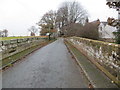 Aldersley Lane at Coddington Bridge