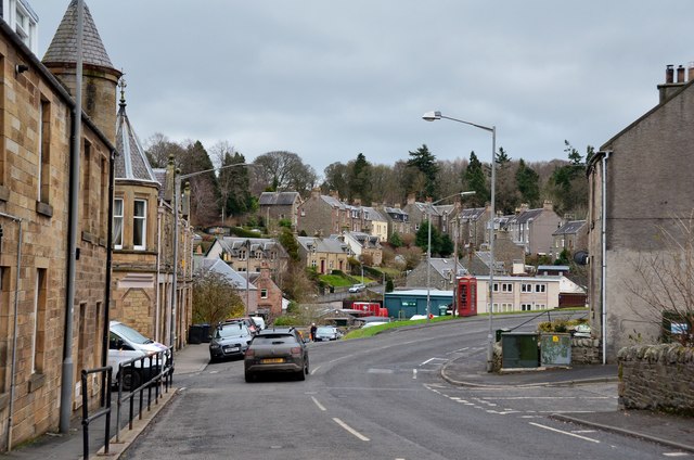 Selkirk from Heatherlie Terrace © Jim Barton cc-by-sa/2.0 :: Geograph ...