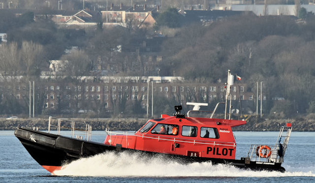 Belfast pilot boat (December 2016)