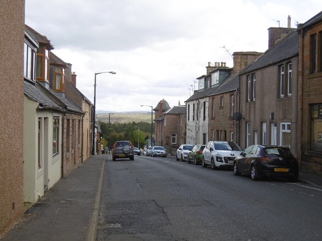 Main Street, Auchinleck © Richard Webb :: Geograph Britain and Ireland