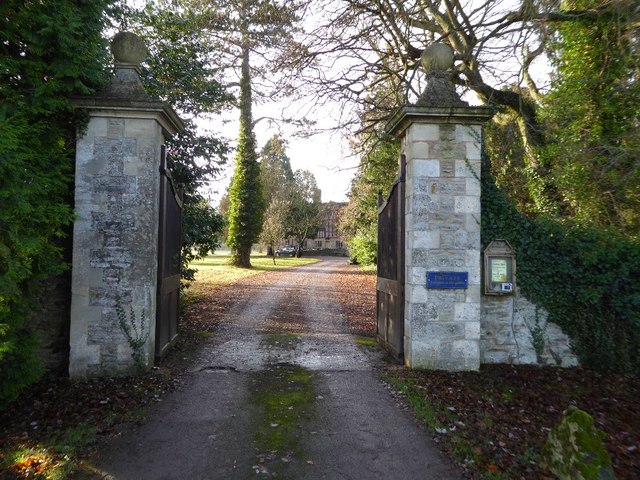 Entrance to Birtsmorton Court