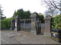 SJ8849 : Burslem Cemetery: Leek New Road entrance by Jonathan Hutchins