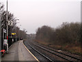 SE2635 : Headingley Station, platform 2 by Stephen Craven