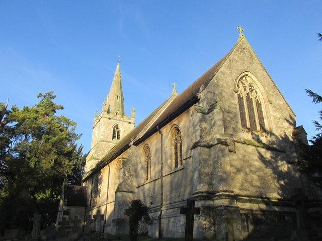 St Helens Church In Grove © Steven Ruffles Cc-by-sa/2.0 :: Geograph ...