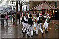 TQ3380 : Morris Dancing on the South Bank by Peter Trimming