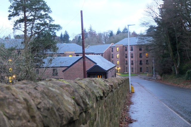 Old Dalmore Gardens, Auchendinny © Jim Barton :: Geograph Britain and ...