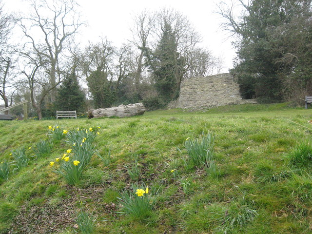 Castle mound 1 - Bishop's Castle, Shropshire