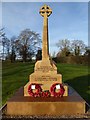 Bromesberrow war memorial