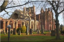 NT5434 : Melrose Abbey by Jim Barton