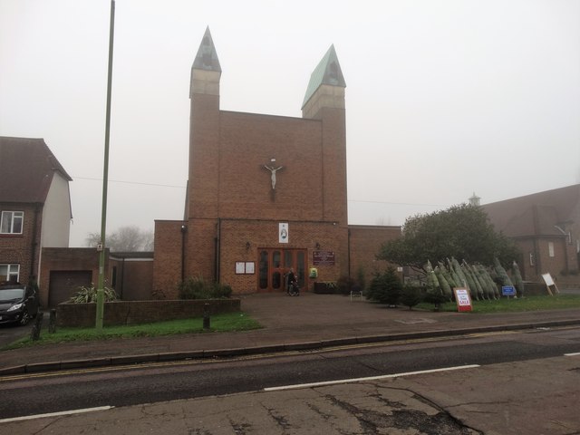 St Teresa Of The Child Jesus Rc Church © Neil Theasby :: Geograph 