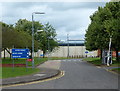 The entrance to H.M. Prison Whitemoor