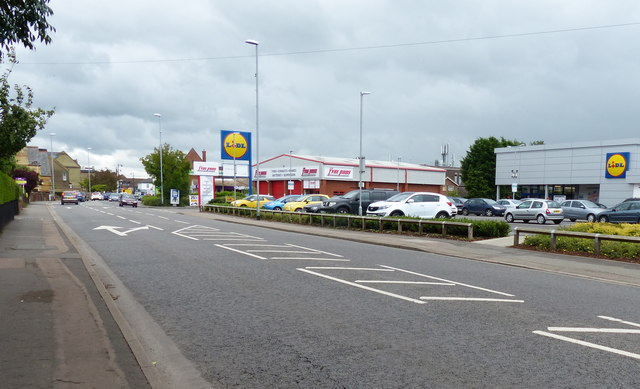 Lidl store on Dartford Road in March