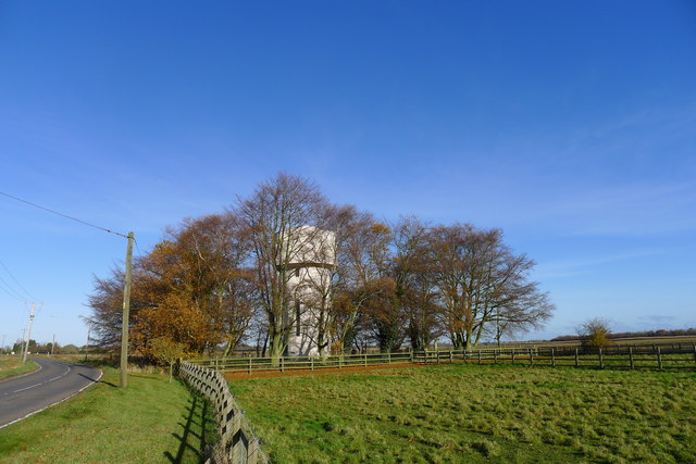 Water Tower by the B1165