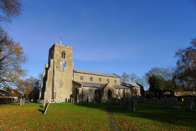 Church of St James, Newton