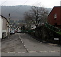 East along Silver Street, Pontywaun