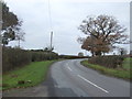 SJ5160 : Bend in National Cycle Route 45 near Lanes Farm by JThomas