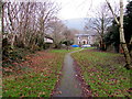 Path towards North Road, Pontywaun