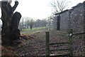 Ebbw Valley Walk, Pen-y-fan-fach Farm