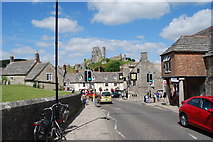 SY9682 : Corfe Castle (village) 9 by Barry Shimmon