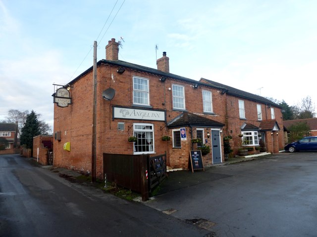 The Angel Inn, Misson © Graham Hogg :: Geograph Britain And Ireland