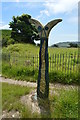 National Cycle Network Milepost