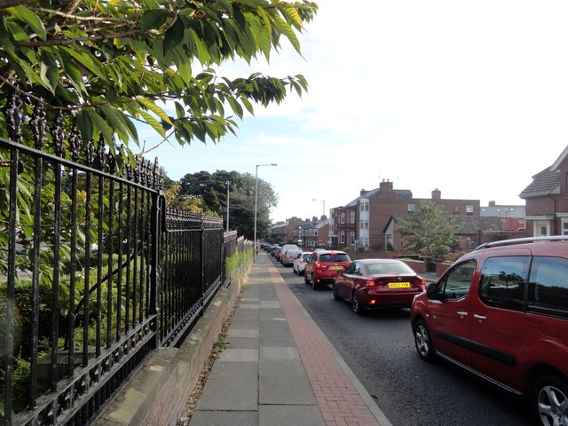 Heavy traffic on Chester Road