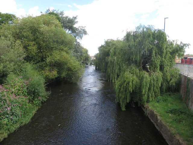River Skerne, Darlington