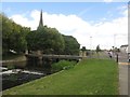 River Skerne, Darlington