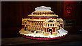 TQ2679 : Royal Albert Hall Cake, Royal Albert Hall, Kensington Gore, London by Christine Matthews