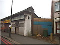 TQ3161 : Derelict shops on Purley Cross by David Howard