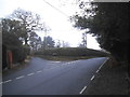 Stone Street Road at the junction of Pine Tree Lane