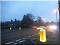 Malling Road at the junction of New Road