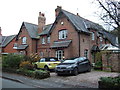 Houses on Pepper Street, Christleton