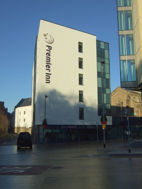 Premier Inn Blackburn Town Centre