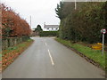 SJ4027 : Junction of roads in Bagley by Peter Wood