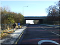 M65 bridge over Blackburn Road (A679)