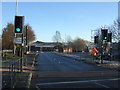 Crossing on Blackburn Road (A679)