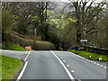 A40 Junction with the Scethrog Road