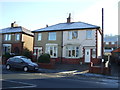 Houses on Burnley Road (A679)