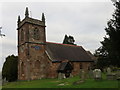 The Church of St Luke in Weston-under-Redcastle