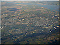 Falkirk and Stenhousemuir from the air