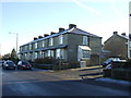 Houses on Accrington Road (A679)