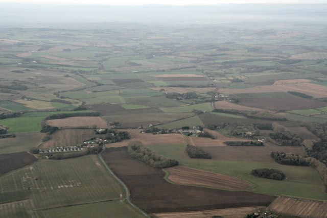 Sausthorpe: aerial 2016 © Chris :: Geograph Britain and Ireland